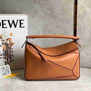 LOEWE Puzzle small geometric patchwork crossbody bag